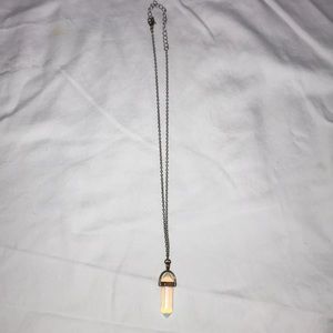 crystal necklace